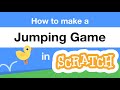 Jumping Game Mechanics in Scratch