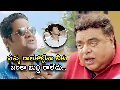 పళ్ళు రాలకొట్టినా నీకు ఇంకా బుద్ధి రాలేదు... | Rajakumarudu Telugu Movie Scenes | Puneeth Rajkumar