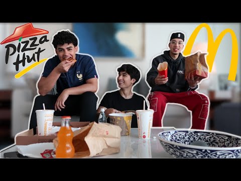 QATAR MUKBANG WITH SANTEA AND ALE