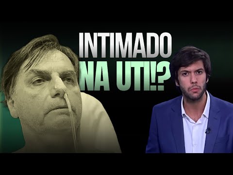 Coppolla INDIGNADO! Debate sobre intimação de Bolsonaro na UTI