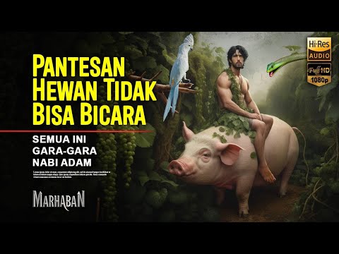 Awal Mula Nabi Adam Membuat Hewan tak Bisa Lagi Berbicara