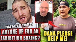 Sean Strickland REACTS after being suspended! BJ Penn begs Dana White for help! Arman mocks Ilia