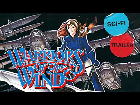 STERNENKRiEGER - WARRiORS OF THE WiND (1984) TRAiLER - DEUTSCH - HQ VHS RiP