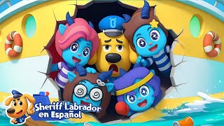 Seguridad ante Inundaciones 🌊 Dibujos Animados 🔍Sheriff Labrador en Español
