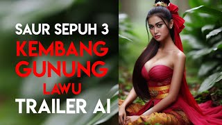 Saur Sepuh 3 | Kembang Gunung Lawu | Trailer AI