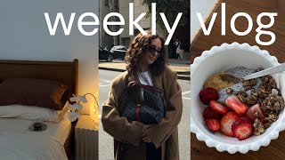 wholesome week at home | cooking healthy meals + chatting about my hormonal acne