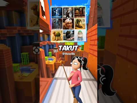 Kak Ros Teryata Takut 3 Anomali Ini????