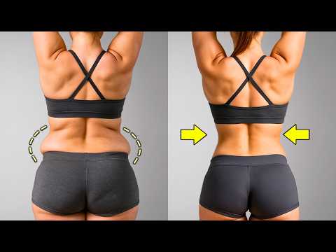 🔥 5 Exercícios Fáceis Para Derreter a Gordura Lateral Rápido (Sem Impacto!)