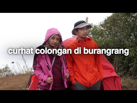 Berani Mengambil Risiko part 1 (Gunung Burangrang, Jawa Barat)