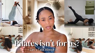 Why Black Women Don’t Feel Seen in Pilates | The Truth About Wellness Spaces | SimoneSharice