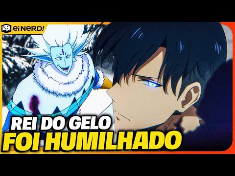 A QUEDA DO REI DE GELO, O SISTEMA TÁ SACANEANDO!! - Solo Leveling Ep. 14