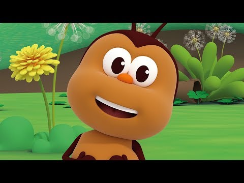 Bug Little Bug - Songs For Kids & Nursery Rhymes | Boogie Bugs