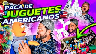 PACA DE JUGUETES AMERICANOS #3 | PERRO EN FORMA DE GLOBO | CALABOZOS Y DRAGONES.