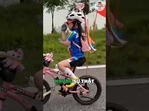 Nhiều người tưởng cô bé này là thần đồng xe đạp… nhưng sự thật phía sau lại khác hẳn
