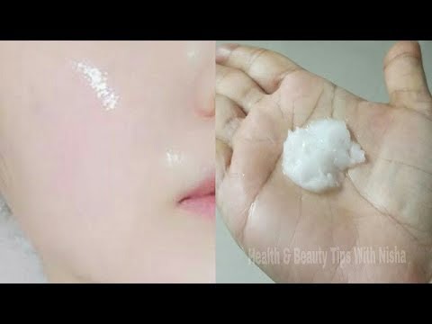 रात में चेहरा धोने के बाद इसे लगा लो चेहरे को गोरा दाग धब्बे झाइयां दूर और चेहरे को खूबसूरत बना देगा