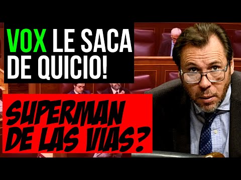 El MINISTRO OSCAR PUENTE NO es CAPAZ de MIRAR a la DIPUTADA de VOX! QUE TAL POR LA INDIA OSCARGUTAN?