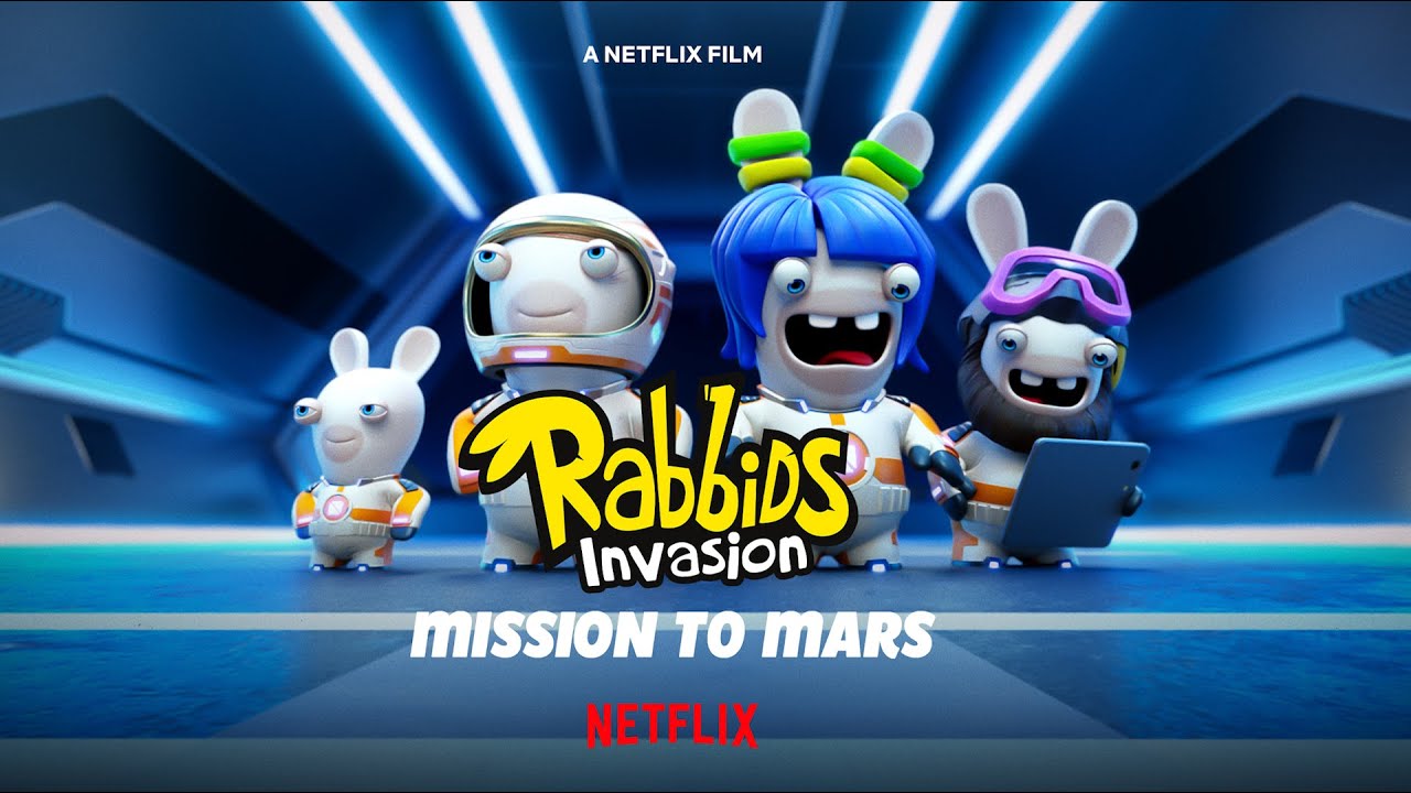 Rabbids Invasion - Mission To Mars Trailer thumbnail