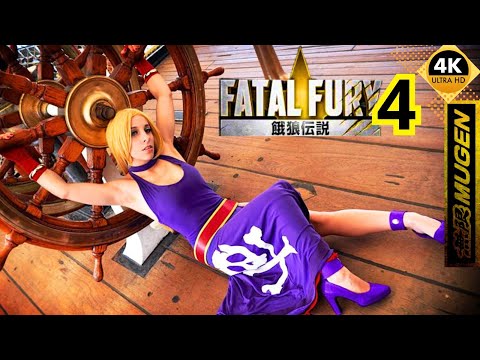 Fatal Fury 4 MUGEN 2025: Janet, A Guerreira Imbatível