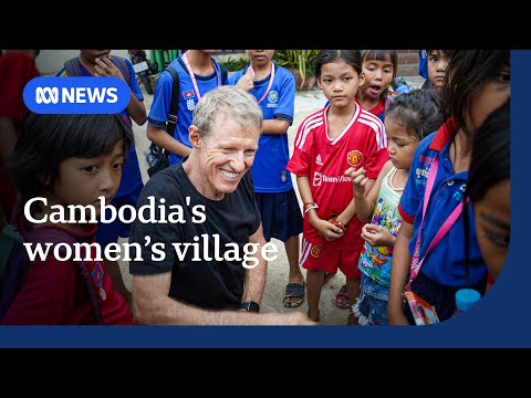 YouTube video thumbnail: How a Women-Only Village is Changing Lives in Cambodia