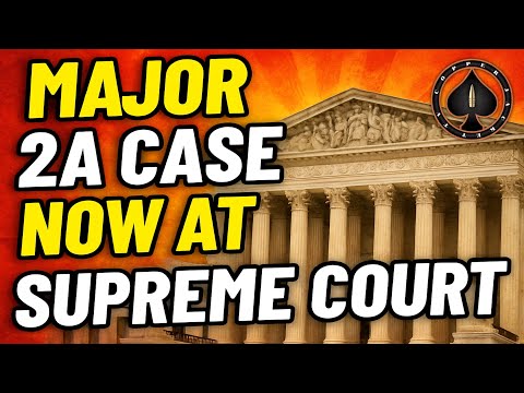Breaking: The 2A Is Back At The Supreme Court With A Major Case Now Filed