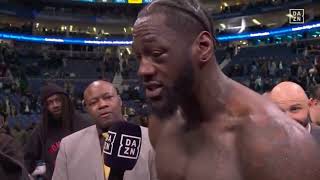 Deontay Wilder took it easy on Derek Chisora 