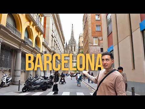 I Found The BEST Foods In Barcelona Spain 🇪🇸