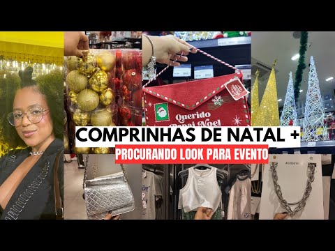 Comprinhas para o NATAL + PROCURANDO LOOK NA RENNER, C&A E RIACHUELO PARA EVENTO