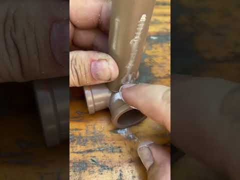 encanador muito esperiente me ensinou esse truque #truques #diy #tools #topz #encanador