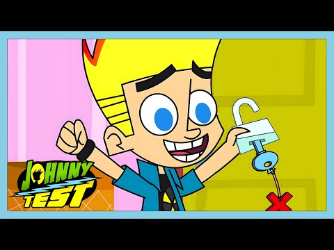 Chaves para a cidade! | Johnny Test | WildBrain Português