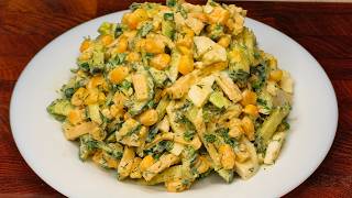 Вкуснейший САЛАТ на Праздничный Стол. Без Майонеза! РЕЦЕПТ этого Салата будут просить все гости