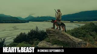 Fight for survival… together. #HeartOfTheBeast