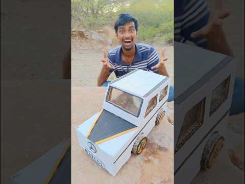 I found a Mercedes remote control car under a cricket bat. #youtubeshorts #viral #shorts #tranding
