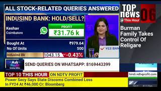 Stock Market Q&A with Vikas Jain | NDTV Profit Exclusive