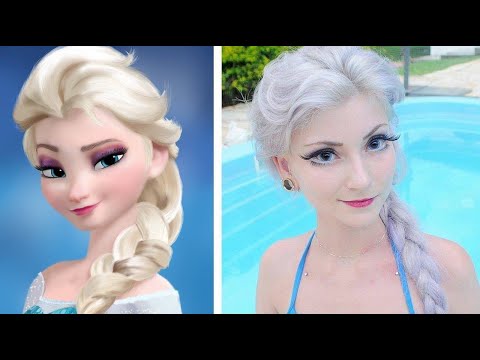 7 أميرات من شركة ديزني موجودين بالفعل في الحياة الواقعية