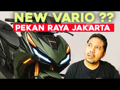 KEJUTAN ⁉️😱 GREBEK BOOTH HONDA DI PEKAN RAYA JAKARTA 2025 🔥…ADA NEW VARIO ???