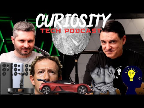 GALAXY S25, MUNCĂ PE GRATIS, MAȘINA SĂLTĂREAȚĂ, IQ MAI MIC, LANSĂRILE CES2025 #Curiosity 257