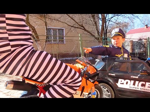 Funny stories about the Robber by Super Lev