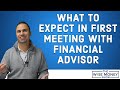Understanding Your First Meeting with a Certified Financial Planner
