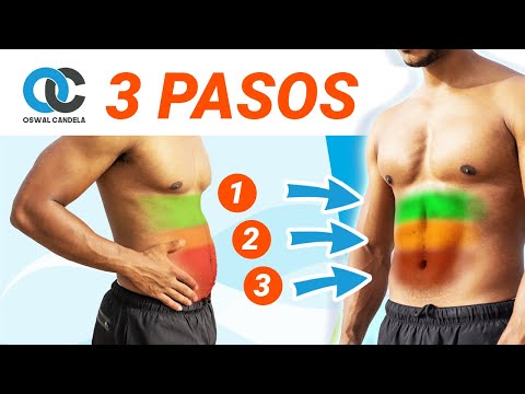 Cómo perder grasa abdominal rebelde en 3 pasos