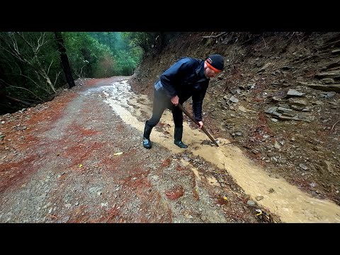 Floodwaters Rising – I Had to Save the Road and My Hydro Power Supply!