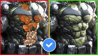 ASMR Remove Maggots & Calluses & Ticks From Hulk Marvel Animation | Severely Injured Treatment