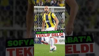 Fenerbahçe'ye Sofyan Amrabat piyangosu: 15 milyon Euro'luk teklif geldi