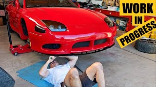 Restoring a Rare Mitsubishi 3000 GT. Part 7