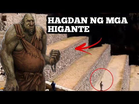 Natagpuan na Hagdan ng mga HIGANTE