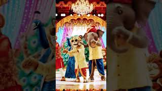 Animal Dance Bollywood Version #cat #funny #ai #bollywood