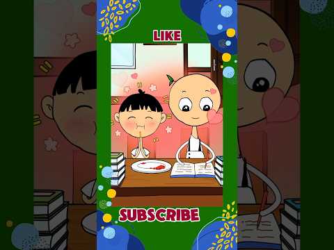 JUJUR KAKA PALING BAIK#animation #shorts #dubbing