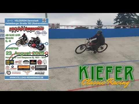 Vollgas Rennspaß im Velodrom Darmstadt 2025 (inkl. On-Board Videos)