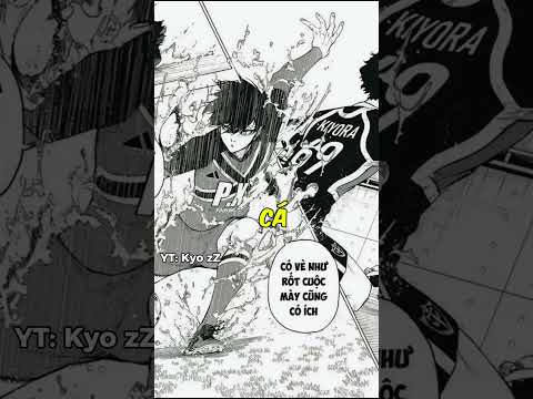 Michael Kaiser trong mắt Rin: | Blue Lock #anime #manga #shorts
