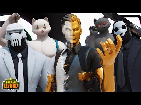 Shadow VS Ghost - THE FINAL BATTLE!!! - Fortnite Short Films