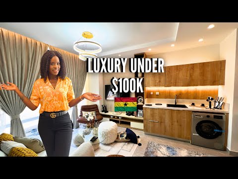 INSIDE $99K LUXURY APARTMENTS IN ACCRA GHANA | WOULD YOU LIVE HERE?
